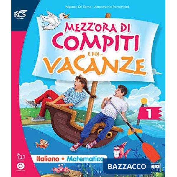 MEZZ'ORA DI COMPITI 1 VOLUME