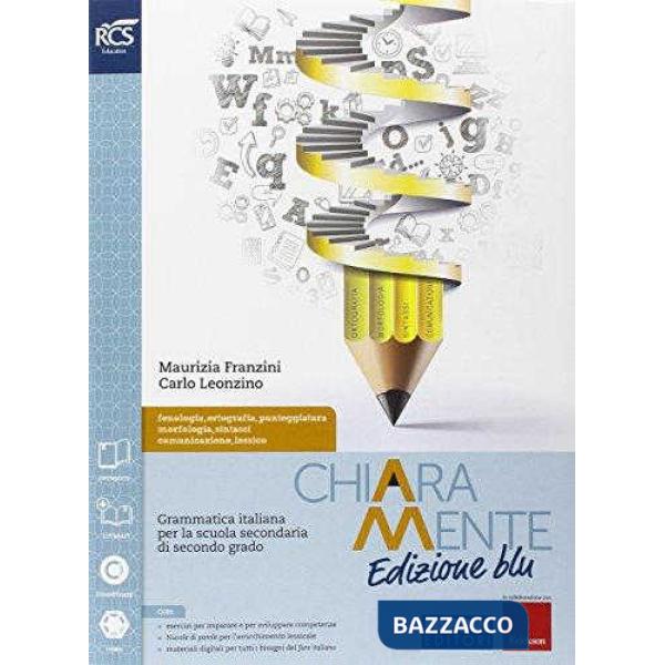 CHIARAMENTE EDIZ. BLU SET MAIOR + SCRITTURA