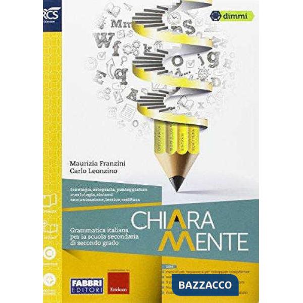 CHIARAMENTE SET MAIOR + SCRITTURA