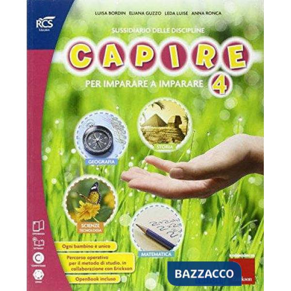 CAPIRE 4 SET UNICO + ATLANTE