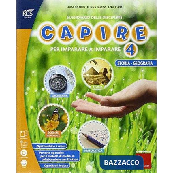 CAPIRE 4 SET ANTROPOLOGICO + ATLANTE