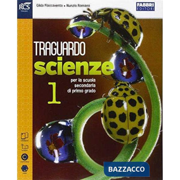 TRAGUARDO SCIENZE 1 SET MAIOR + QUADERNO