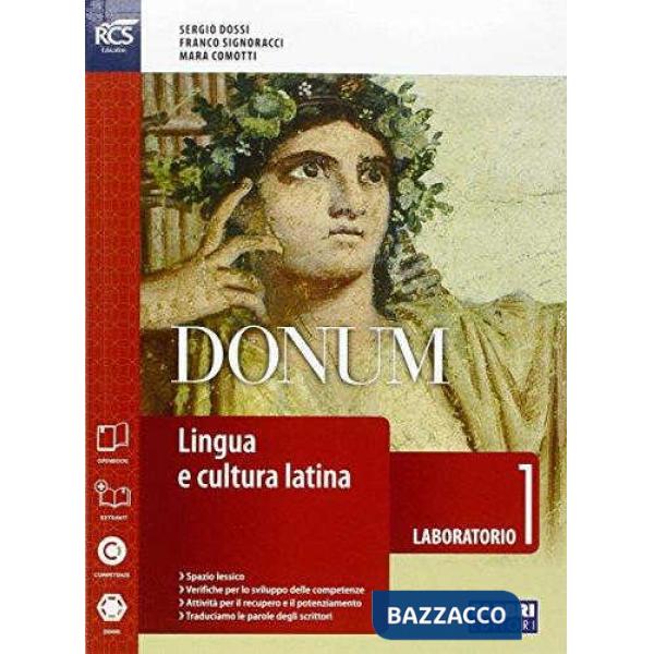DONUM GRAMMATICA SET MAIOR + ESERCIZI