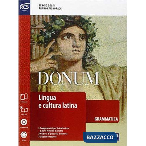 DONUM GRAMMATICA SET MAIOR + ESERCIZI + QUADERNO