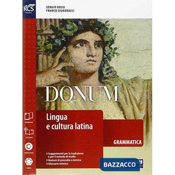DONUM GRAMMATICA SET MAIOR + ESERCIZI + QUADERNO