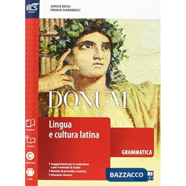 DONUM GRAMMATICA SET MAIOR + ESERCIZI + DIZIONARIO