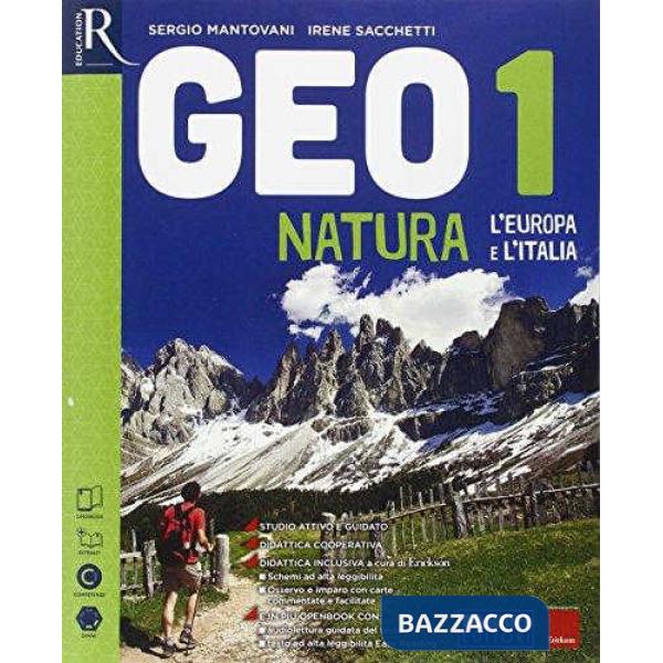 GEONATURA 1 SET MAIOR + REGIONI D'ITALIA