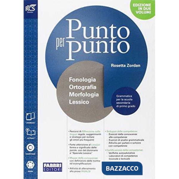 PUNTO PER PUNTO FONOLOGIA SET MAIOR