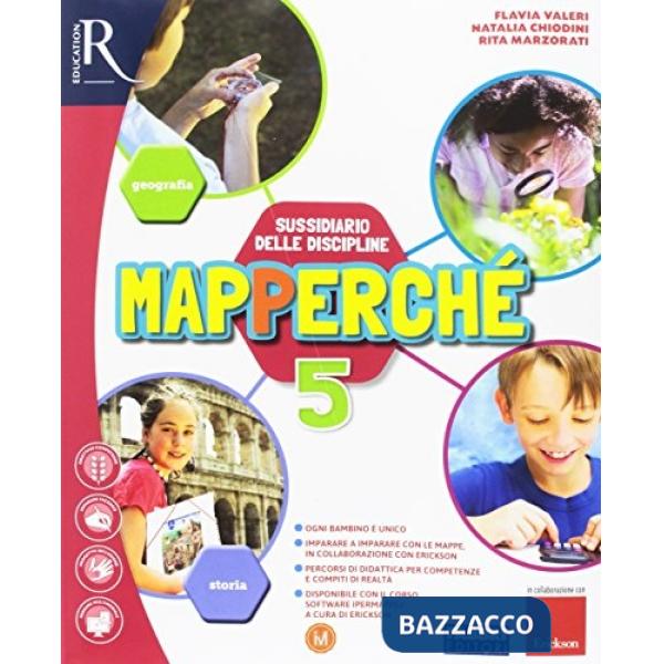 MAPPERCHE 5 SET (ANTR + SCIENT + QUAD)