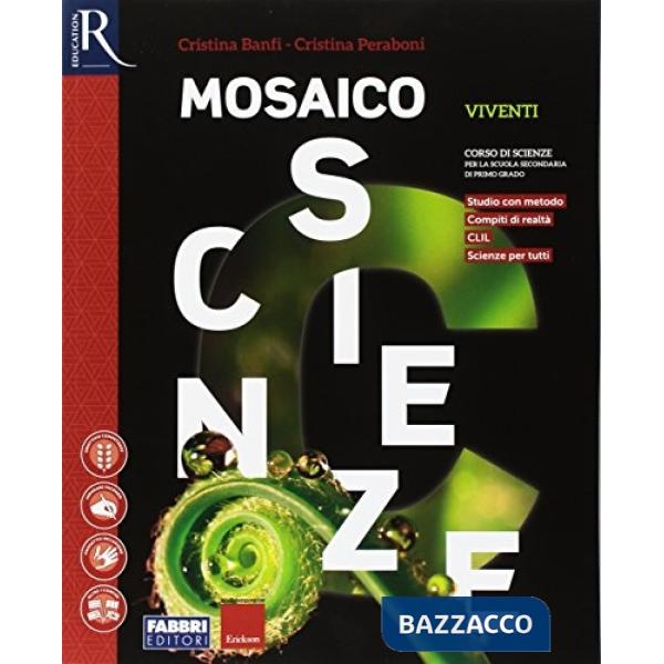 MOSAICO SCIENZE C TOMO - VIVENTI