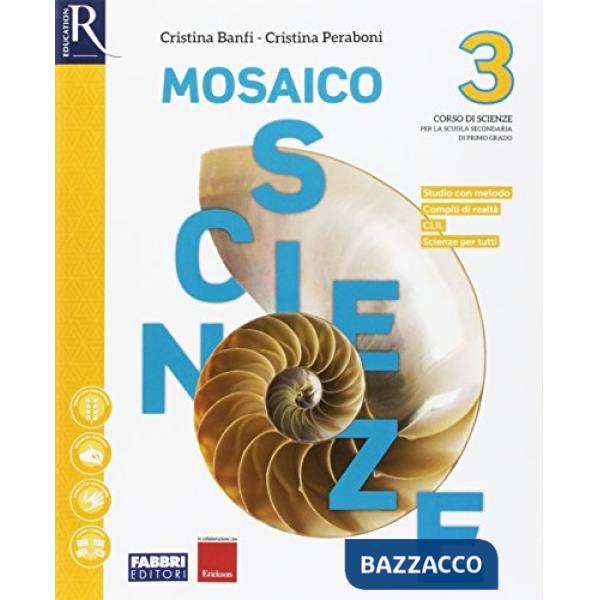 MOSAICO SCIENZE 3 SET MAIOR