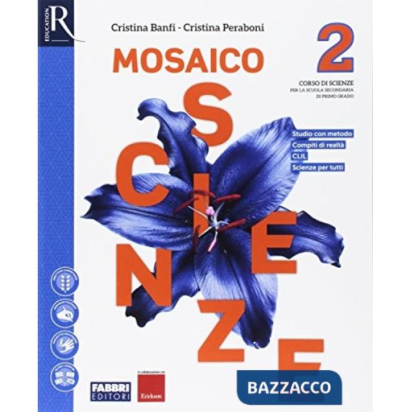 MOSAICO SCIENZE 2 SET MAIOR