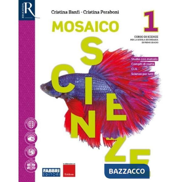 MOSAICO SCIENZE 1 SET MAIOR