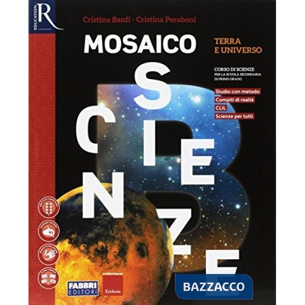 MOSAICO SCIENZE B TOMO - TERRA E UNIVERSO