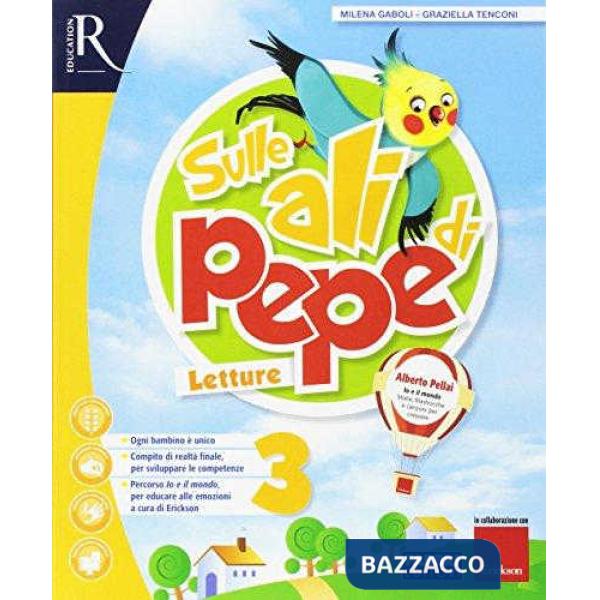 SULLE ALI DI PEPE 3 SET