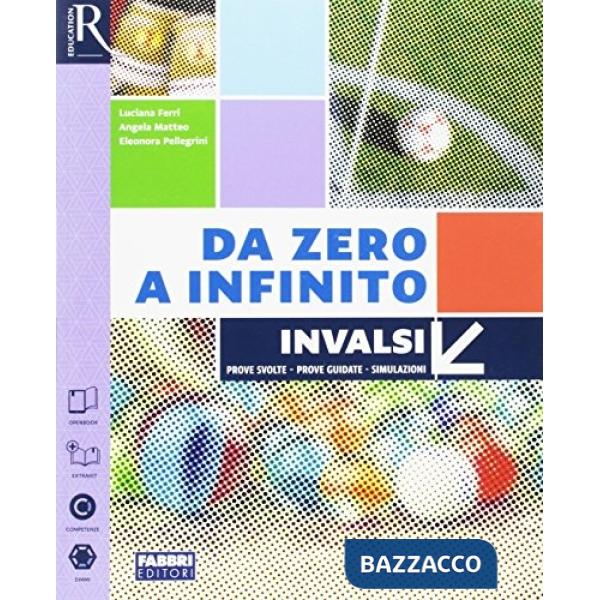 DA ZERO A INFINITO INVALSI VENDITA