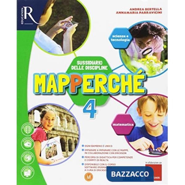 MAPPERCHE 4 SET ANTR + SCIENT + QUAD + ATLANTE