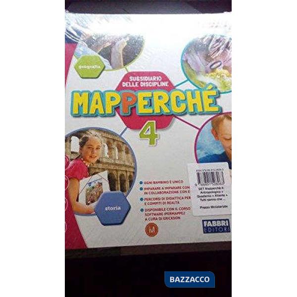 MAPPERCHE 4 SET ANTR + QUAD + ATLANTE