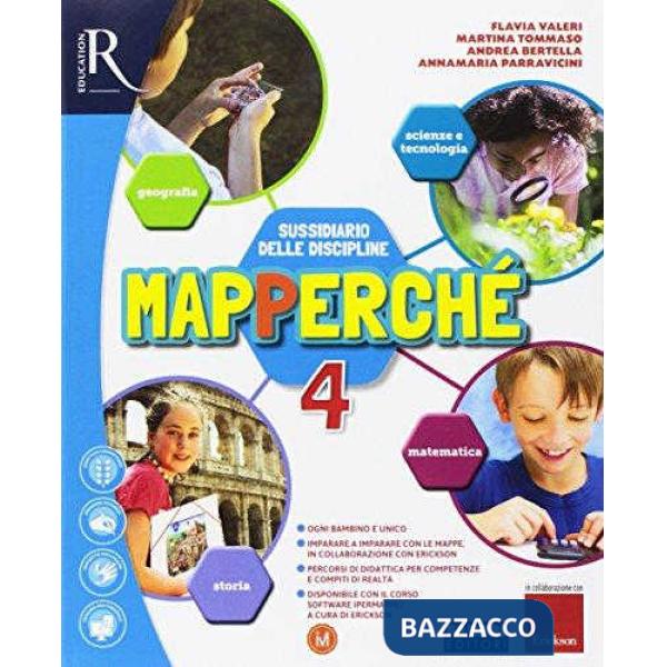 MAPPERCHE 4 SET UNICO + QUAD + ATLANTE