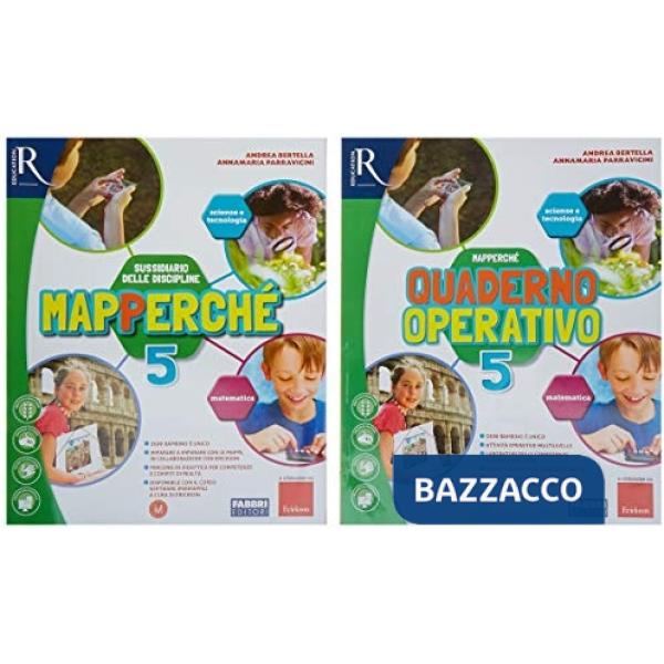 MAPPERCHE 5 SET SCIENT + QUAD