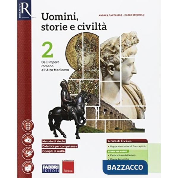 UOMINI, STORIE E CIVILTA' 2 SET MAIOR