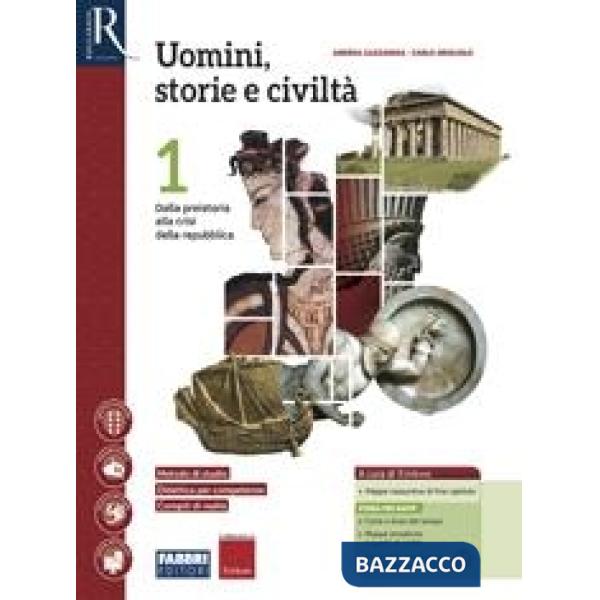 UOMINI, STORIE E CIVILTA' 1 - HUB LIBRO YOUNG