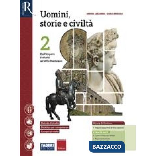 UOMINI STORIE E CIVILTA' VOL. 2 - LIBRO DIGITALE