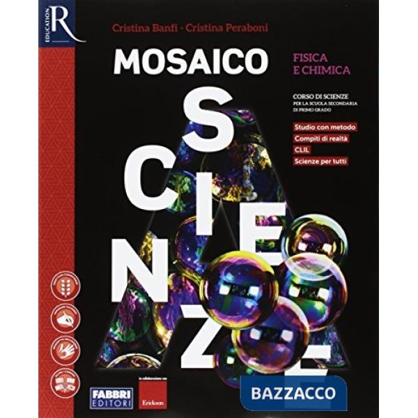 MOSAICO SCIENZE A + B + C + D + QUAD SET MAIOR