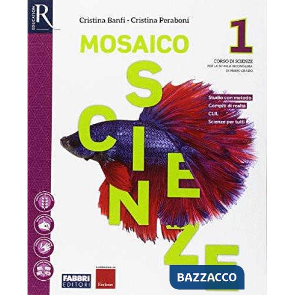 MOSAICO SCIENZE 1 SET MAIOR + QUADERNO