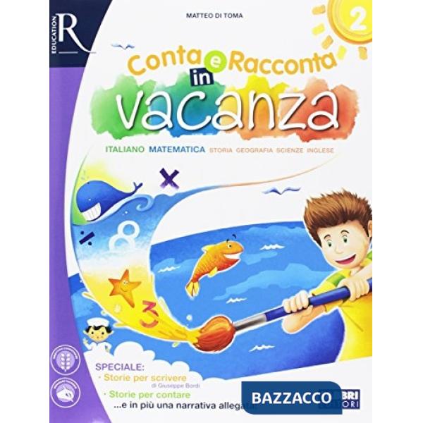 CONTA E RACCONTA IN VACANZA 2 SET