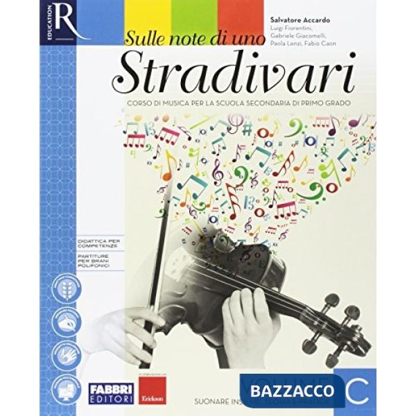 SULLE NOTE STRADIVARI C SET MAIOR
