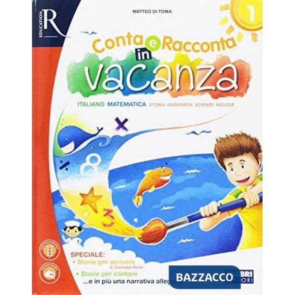 CONTA E RACCONTA IN VACANZA 1 SET