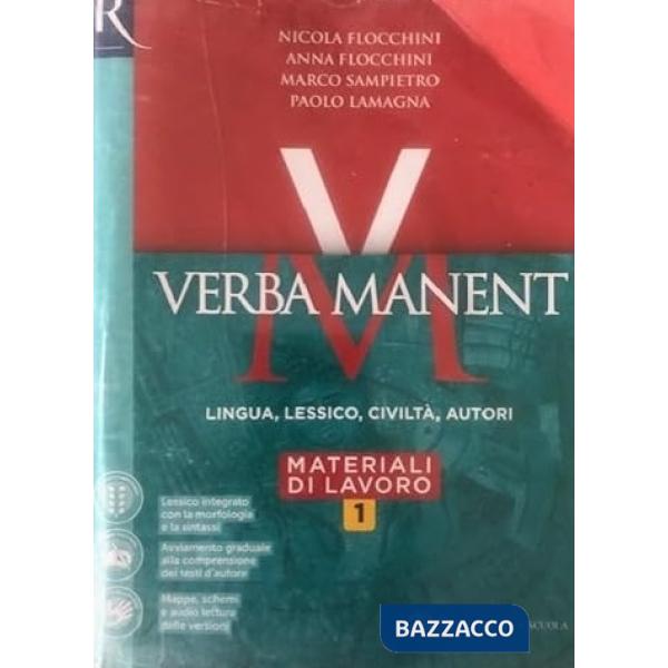 VERBA MANENT 1 SET MAIOR