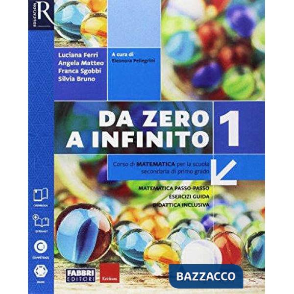 DA ZERO A INFINITO 1 SET MAIOR + QUAD + INVALSI