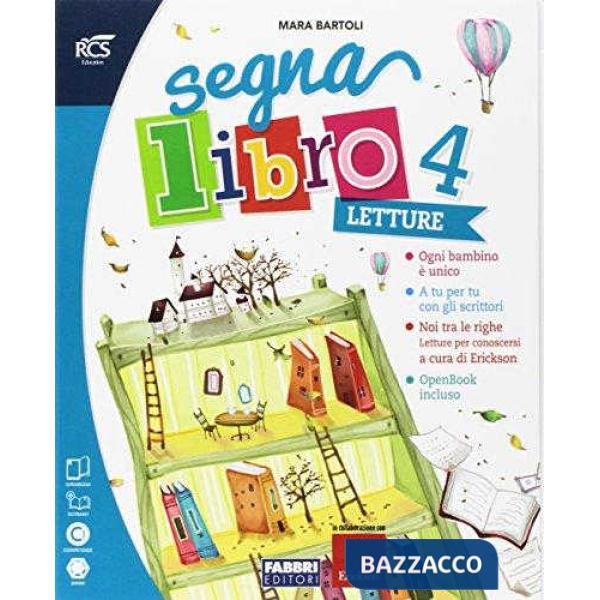 SEGNALIBRO 4 SET + LABORATORIO COMP.