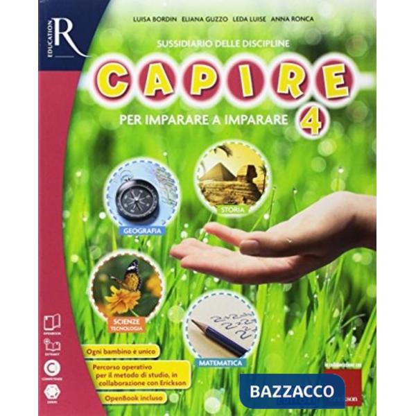 CAPIRE 4 SET UNICO + ATLANTE + LAB. COMPETENZE