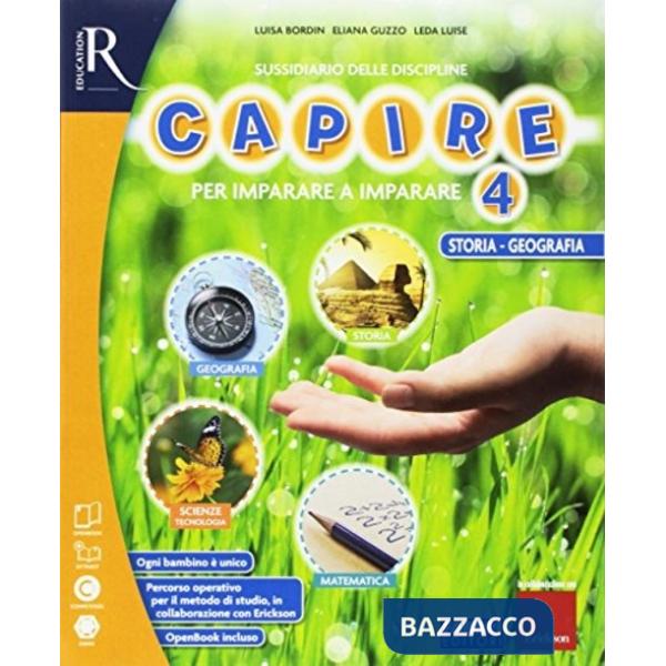 CAPIRE 4 SET ANTROP + ATLANTE + LAB COMPETENZE