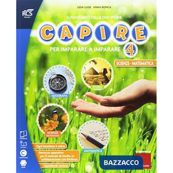 CAPIRE 4 SET SCIENTIFICO + LAB COMPETENZE