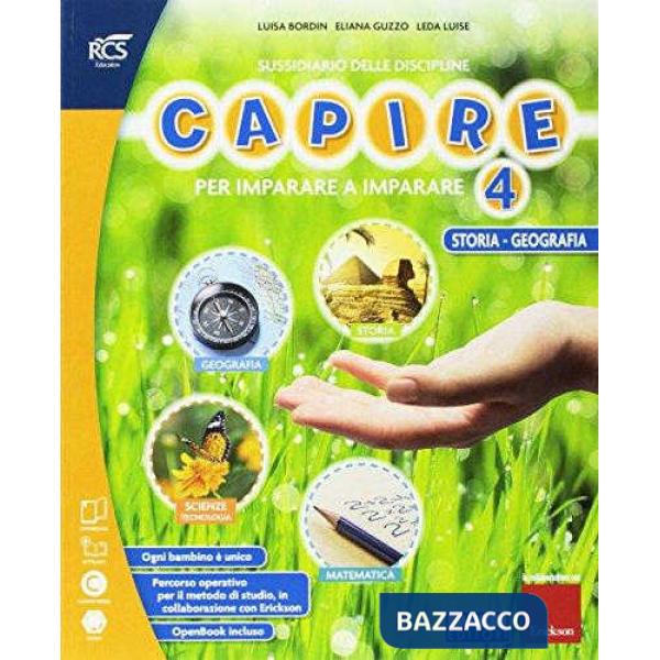 CAPIRE 4 SET ANTR + SCIENT + ATLANTE + LAB COMPETE