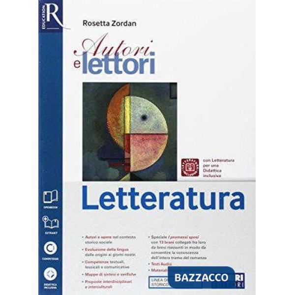 AUTORI E LETTORI LETTER. SET MAIOR + DID INCLUSIVA 2017