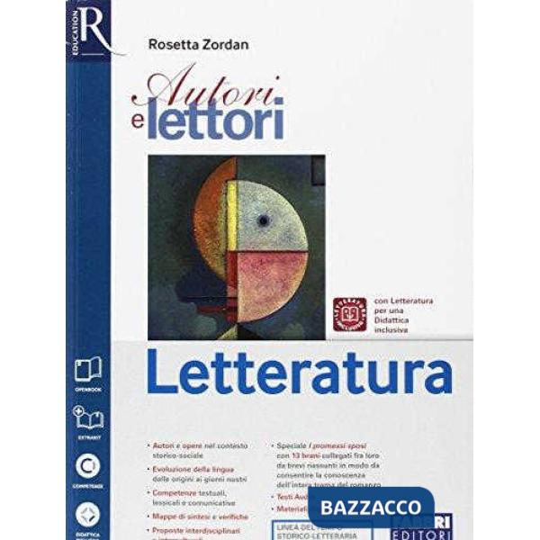 AUTORI E LETTORI LETTER. SET MINOR + DID INCLUSIVA 2017
