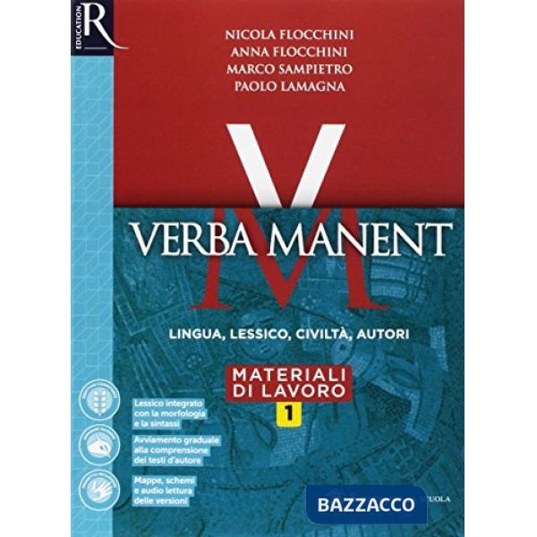 VERBA MANENT 1 SET MAIOR + REP LESS + GRAMM