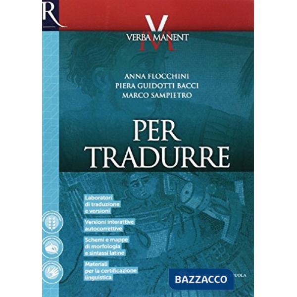 VERBA MANENT X TRADURRE SET MAIOR