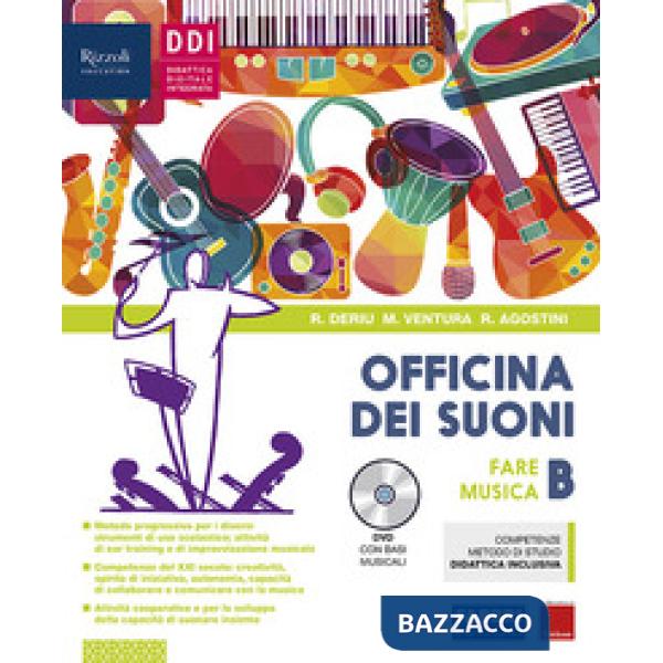 OFFICINA DEI SUONI VOL. B + DVD SET MAIOR
