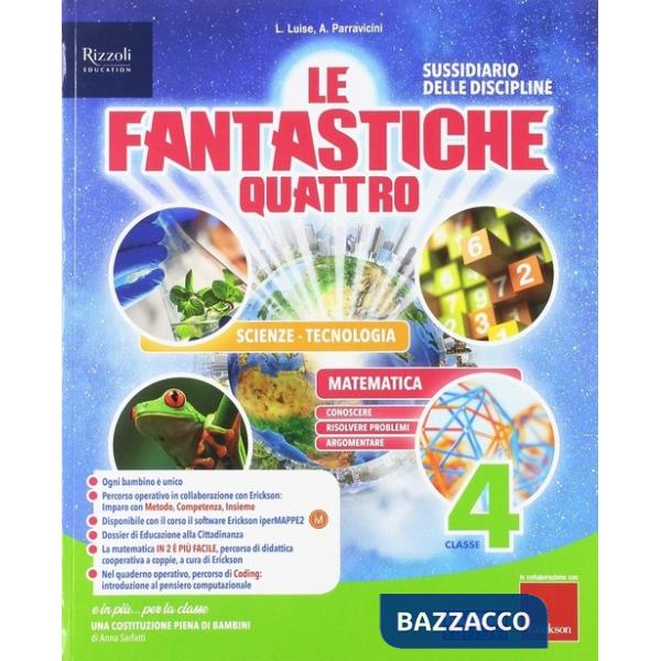 LE FANTASTICHE 4 CL. 4 SET SCIENT.