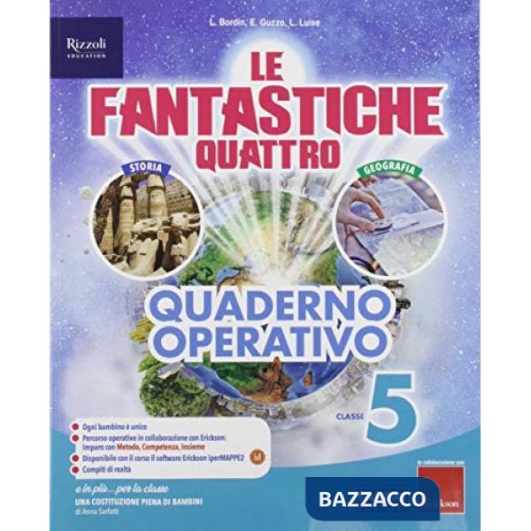 LE FANTASTICHE 4 CL. 5 SET ANTROP.