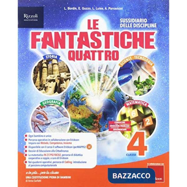 LE FANTASTICHE 4 CL. 4 SET UNICO