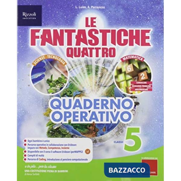 LE FANTASTICHE 4 CL. 5 SET UNICO