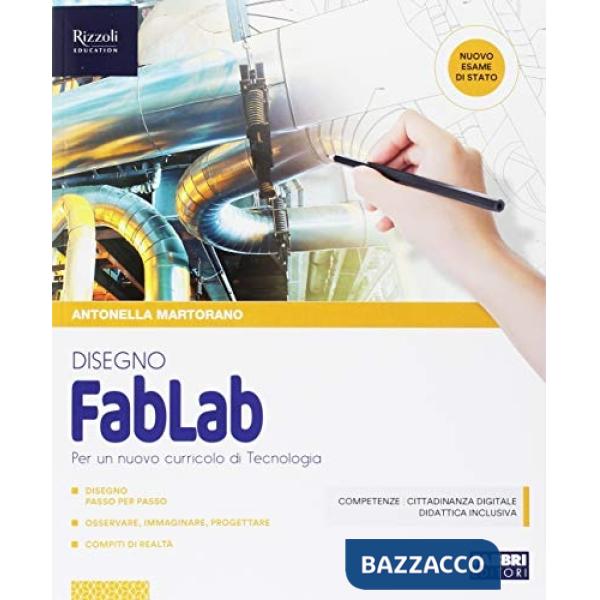 FAB LAB DISEGNO + TAVOLE SET MAIOR