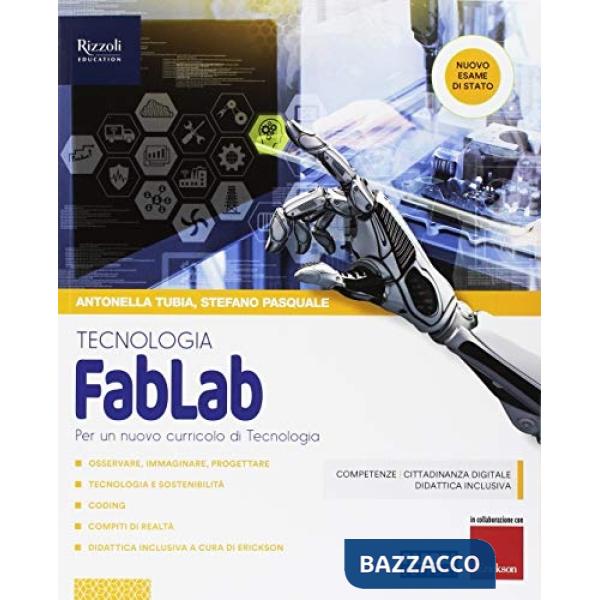 FAB LAB TECNOLOGIA + LABORAT. + DISEGNO + TAVOLE S